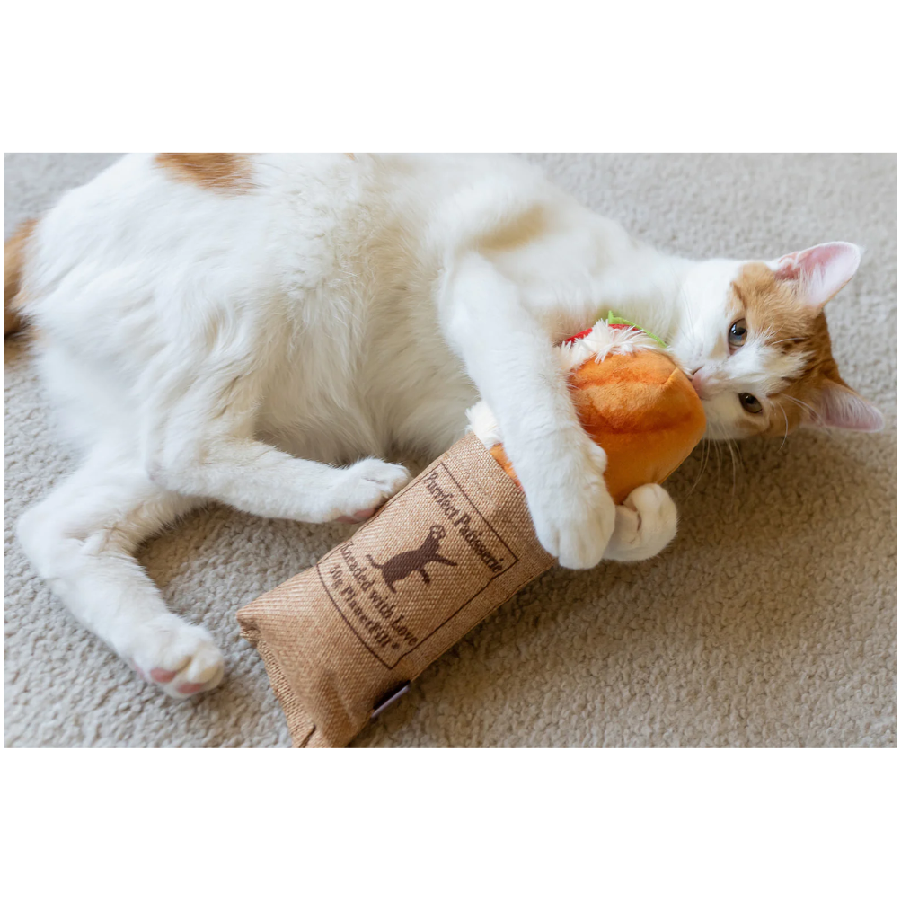 P.L.A.Y. Tuna Baguette Cat Kicker Toy