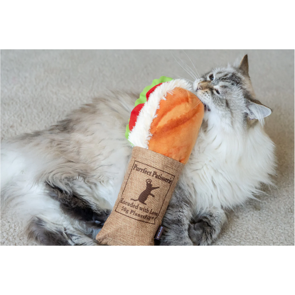 P.L.A.Y. Tuna Baguette Cat Kicker Toy