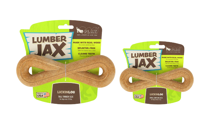 P.L.A.Y. Lumber Jax LickinLog - Large