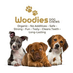 Woodies Coffee Wood Dog Chew – 100% Natural & Long-Lasting