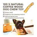 Woodies Coffee Wood Dog Chew – 100% Natural & Long-Lasting