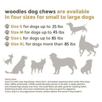Woodies Coffee Wood Dog Chew – 100% Natural & Long-Lasting
