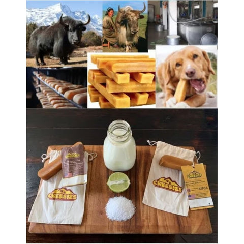 Cheesies Himalayan Yak Cheese Dog Chew