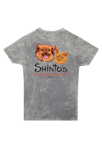 Shinto’s Mineral-Washed Logo T-Shirt
