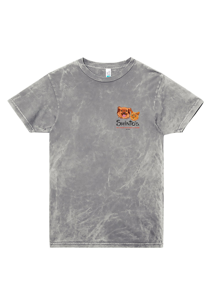 Shinto’s Mineral-Washed Logo T-Shirt