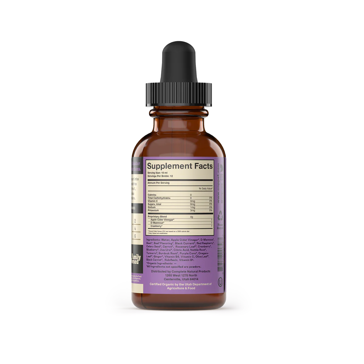 Urinary Tract Cleanse for Dogs, Cats & Pets - Complete Natural Products