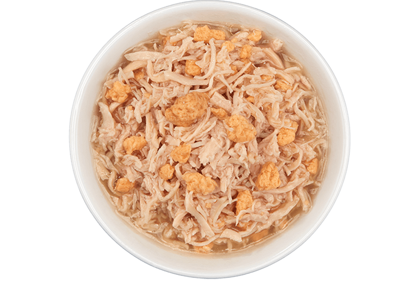 Tiki Cat Chicken & Egg Recipe in Chicken Consomme 2.8 oz