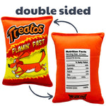 Huxley & Kent Treatos Flamin’ Fast Dog Toy