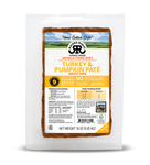 Raised Right Turkey & Pumpkin Pâté Gently Cooked Dog Food – 16 oz