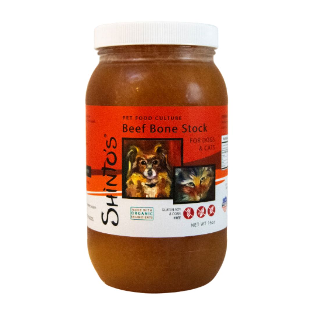 Bone Marrow Stock - Beef - for Dogs & Cats