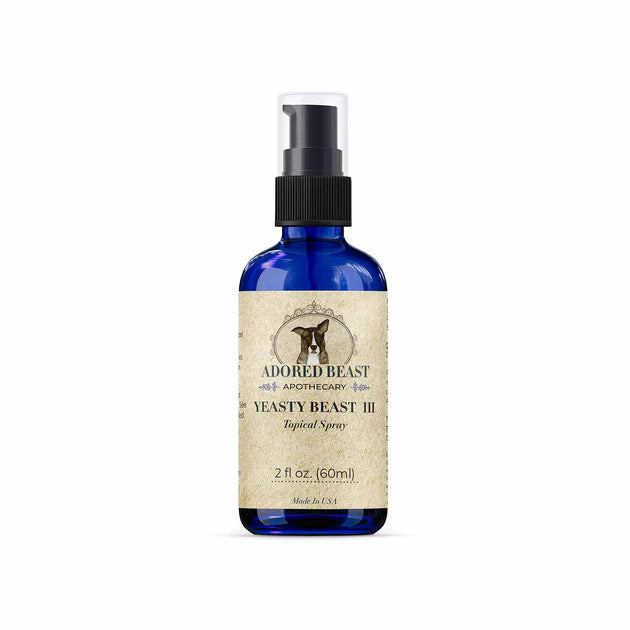 Adored Beast Yeasty Beast III – Topical Spray