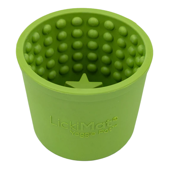 LickiMat Yoggie Pot Slow Feeder