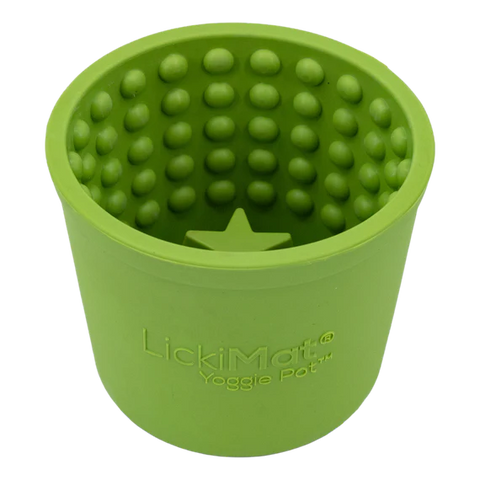 LickiMat Yoggie Pot Slow Feeder
