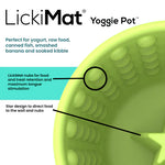 LickiMat Yoggie Pot Slow Feeder