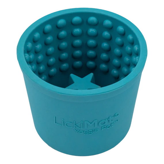 LickiMat Yoggie Pot Slow Feeder