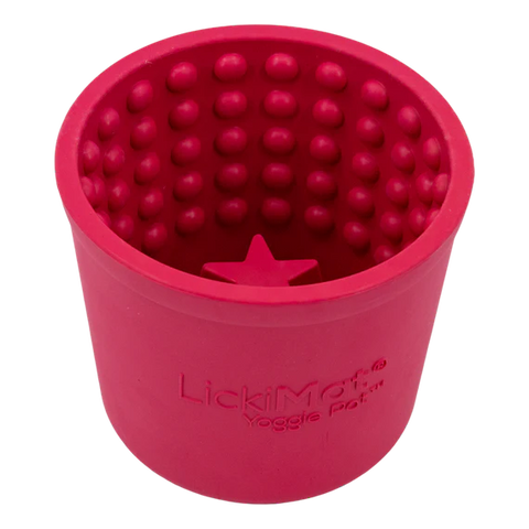 LickiMat Yoggie Pot Slow Feeder