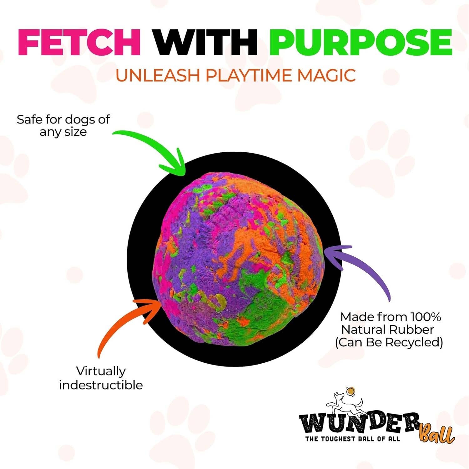 WUNDERball XL Dog Toy Refill – 12 Pack