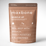 maxbone MUSCLE UP Beef Freeze-Dried Dog Food
