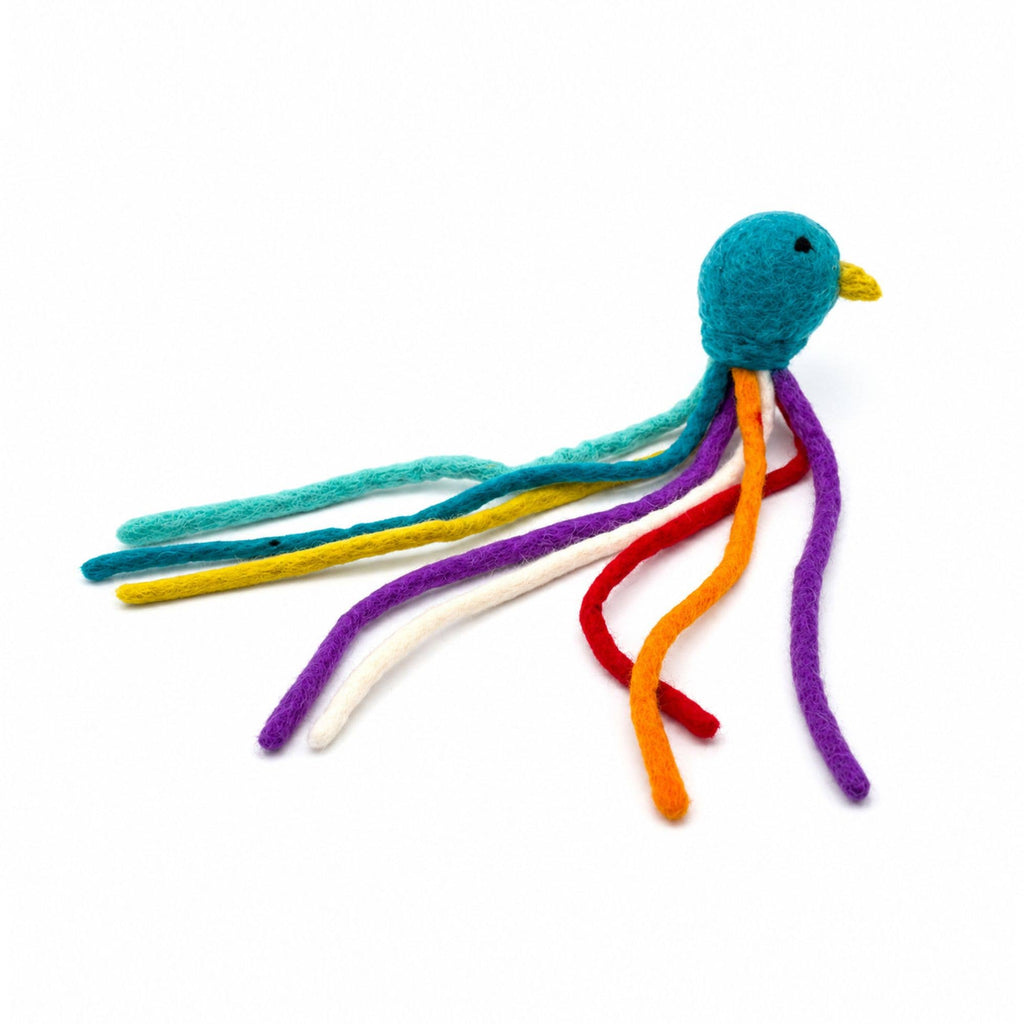 Koira Woolly Wisp Felt Cat Toys