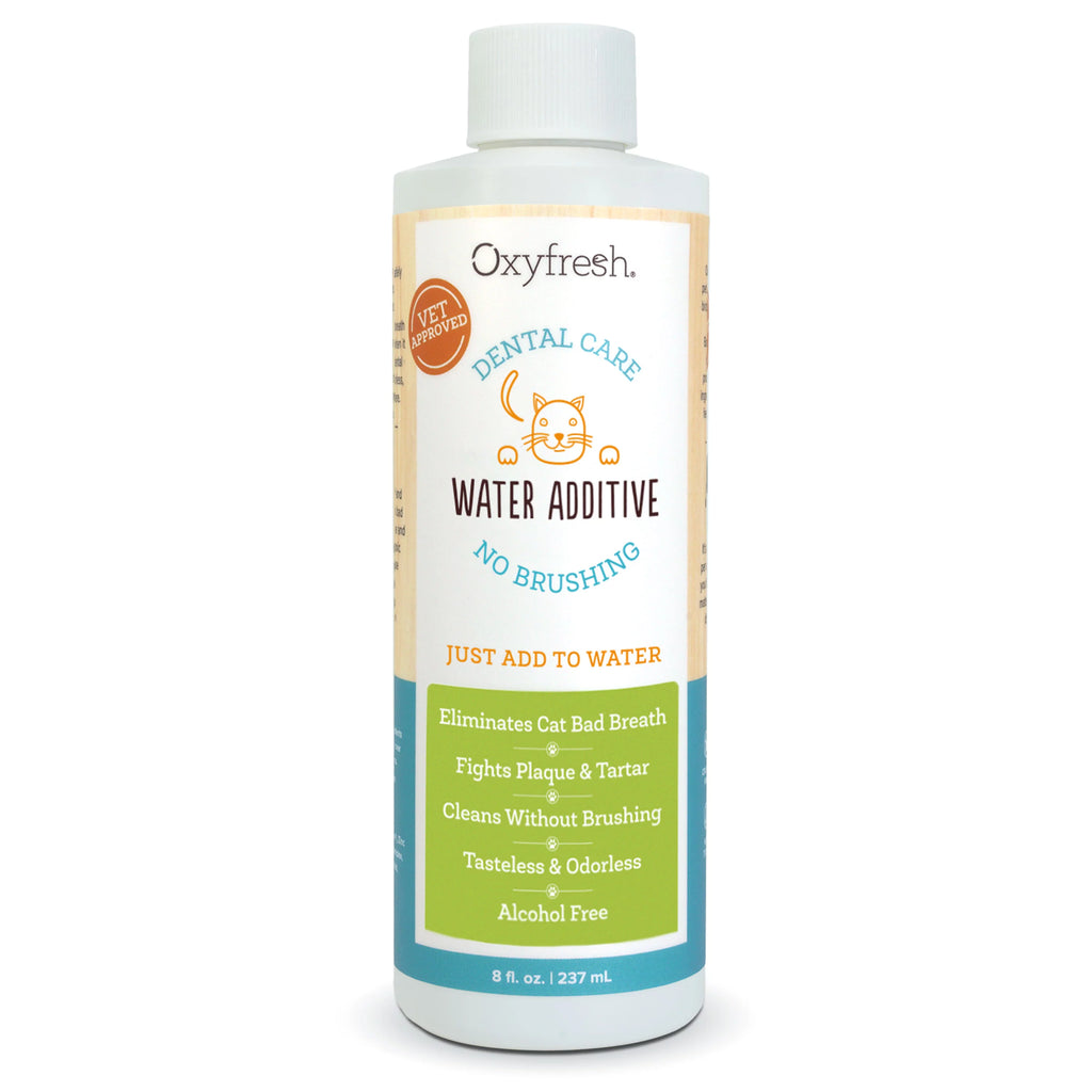 Oxyfresh Dental Water Additive – Dogs & Cats, 8 & 16 oz