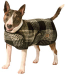 Black and White Dog Blanket Coat