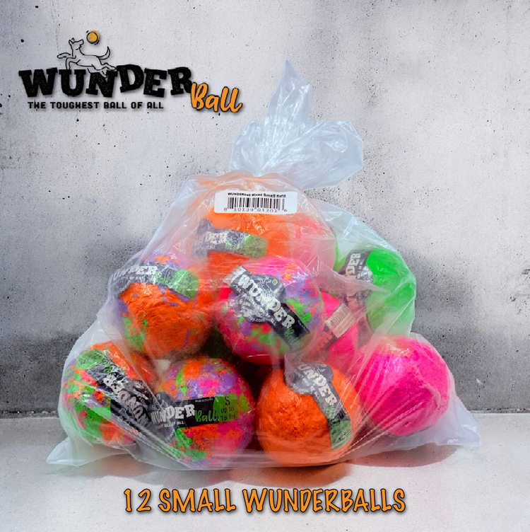 WUNDERball Small Dog Toy Refill – 12 Pack