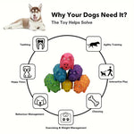 Rubber Pig Dog Toy