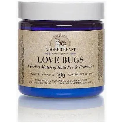 Adored Beast Love Bugs Pre & Probiotics - 40g