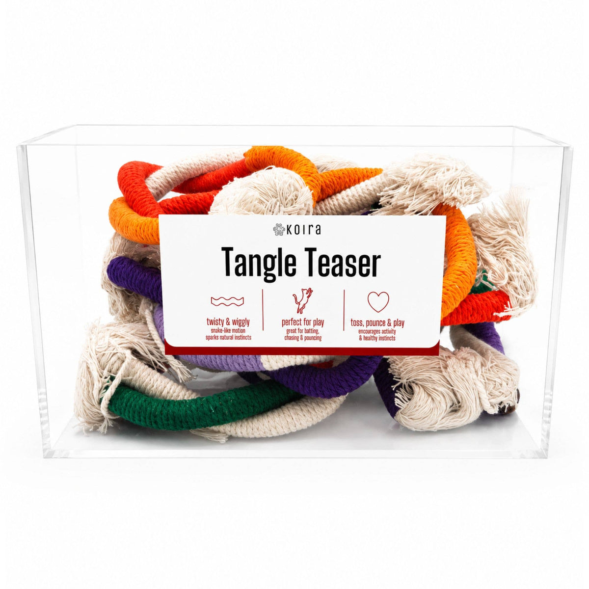 Koira Tangle Teaser Cat Toy
