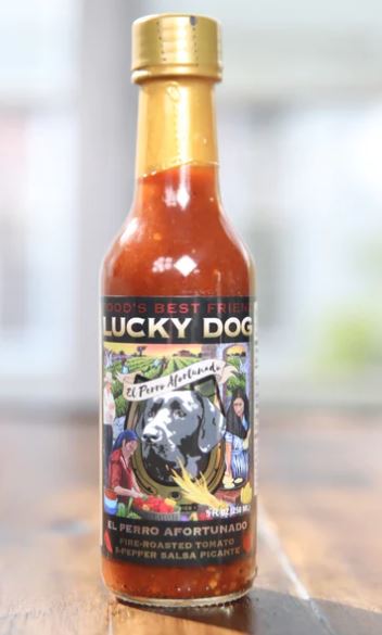 El Perro Afortunado - Lucky Dog Hot Sauce 5oz