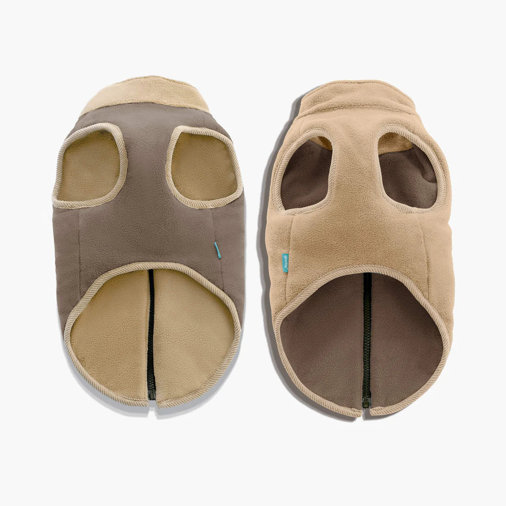 Gooby Reversible Zip Up