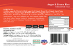 Shinto’s Angus Beef & Brown Rice Foundation Formula fresh dog food