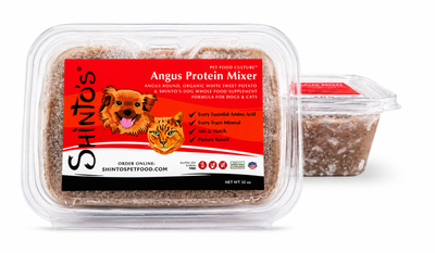 Angus Beef Protein Mixer