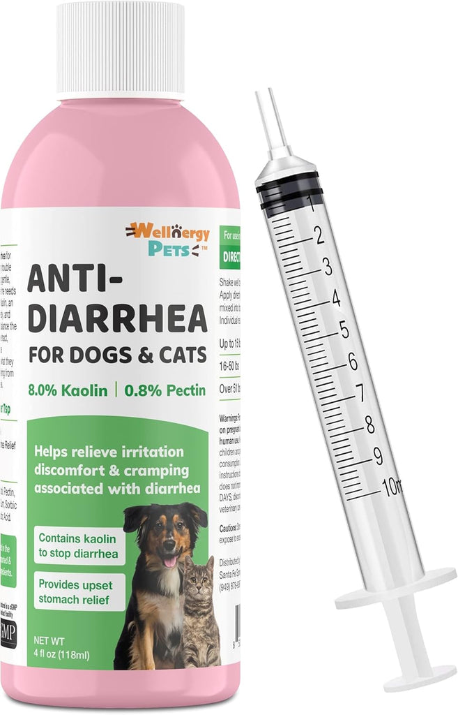 Wellnergy Anti-Diarrhea Liquid for Dogs & Cats