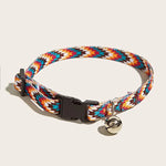 Geometric Pattern Cat Collar