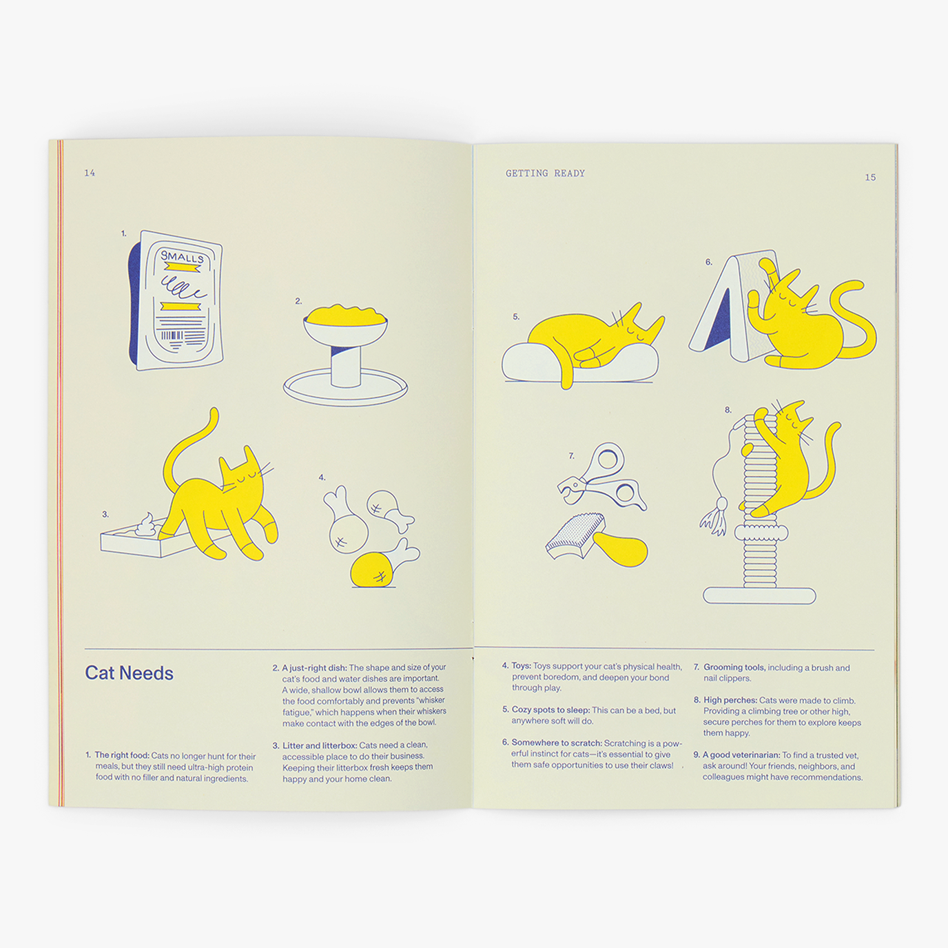 Cat Parenthood Zine