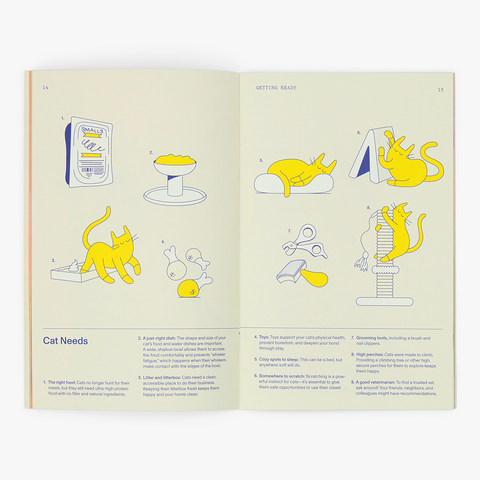 Smalls Cat Parenthood Zine – 40 Pages