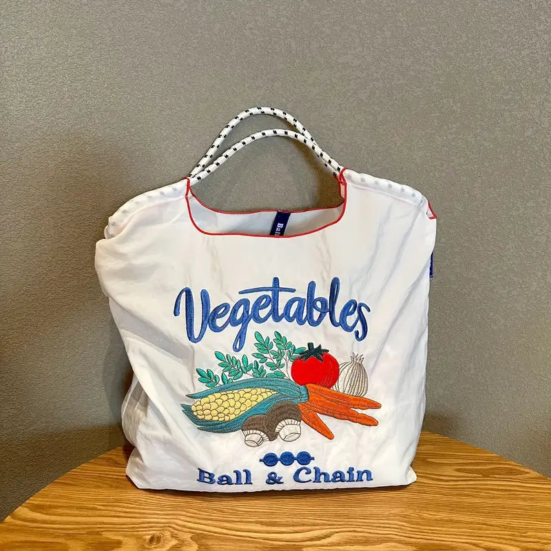 Embroidered Reusable Produce Bag