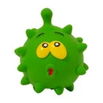 Squeaky Thorn Ball Toy for Cats & Dogs
