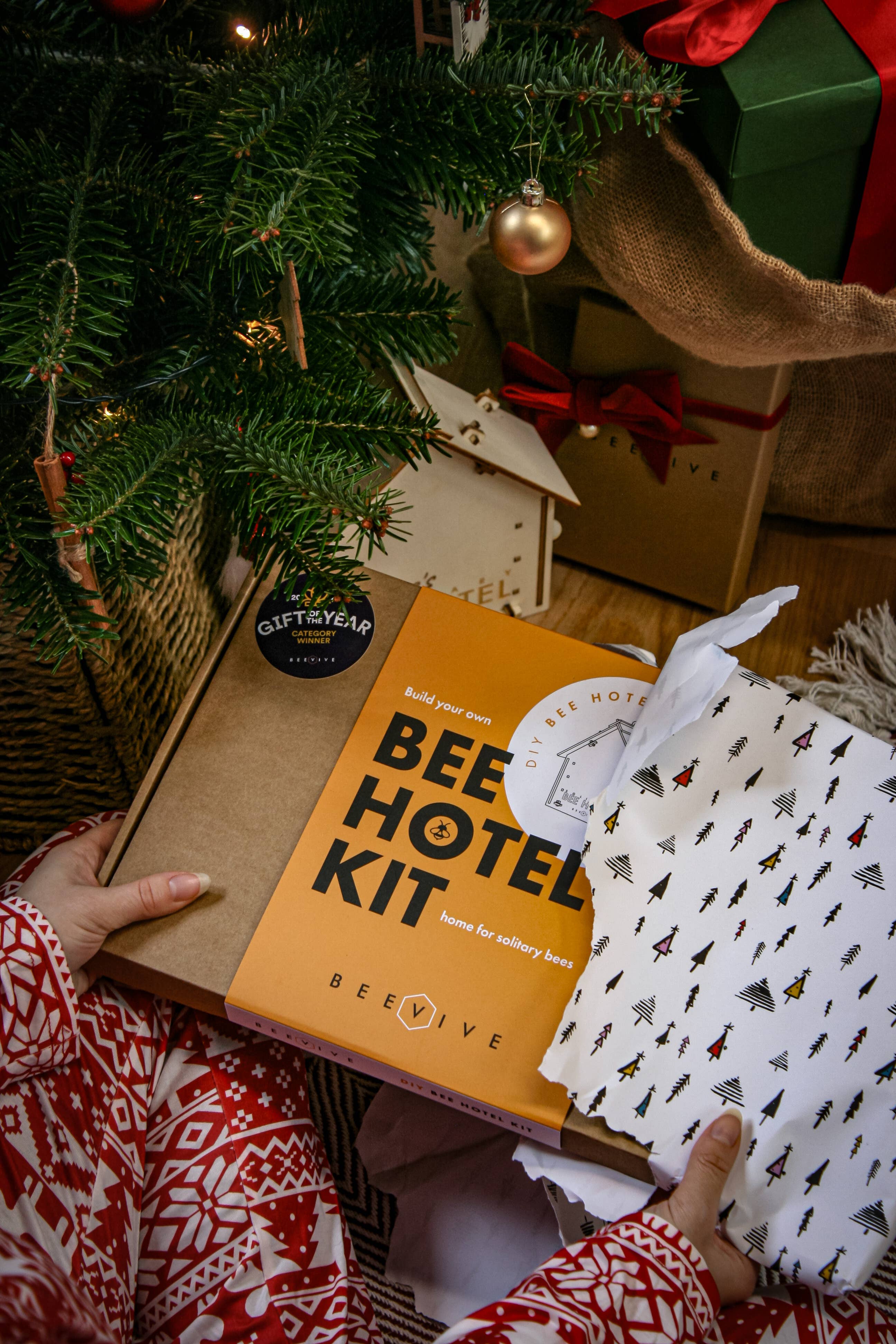 DIY Bee Hotel Kit