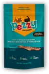 Devil Fish Strips (Single Ingredient Dog & Cat Treats)