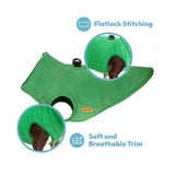 Gooby Half Zip Up Fleece - Blue