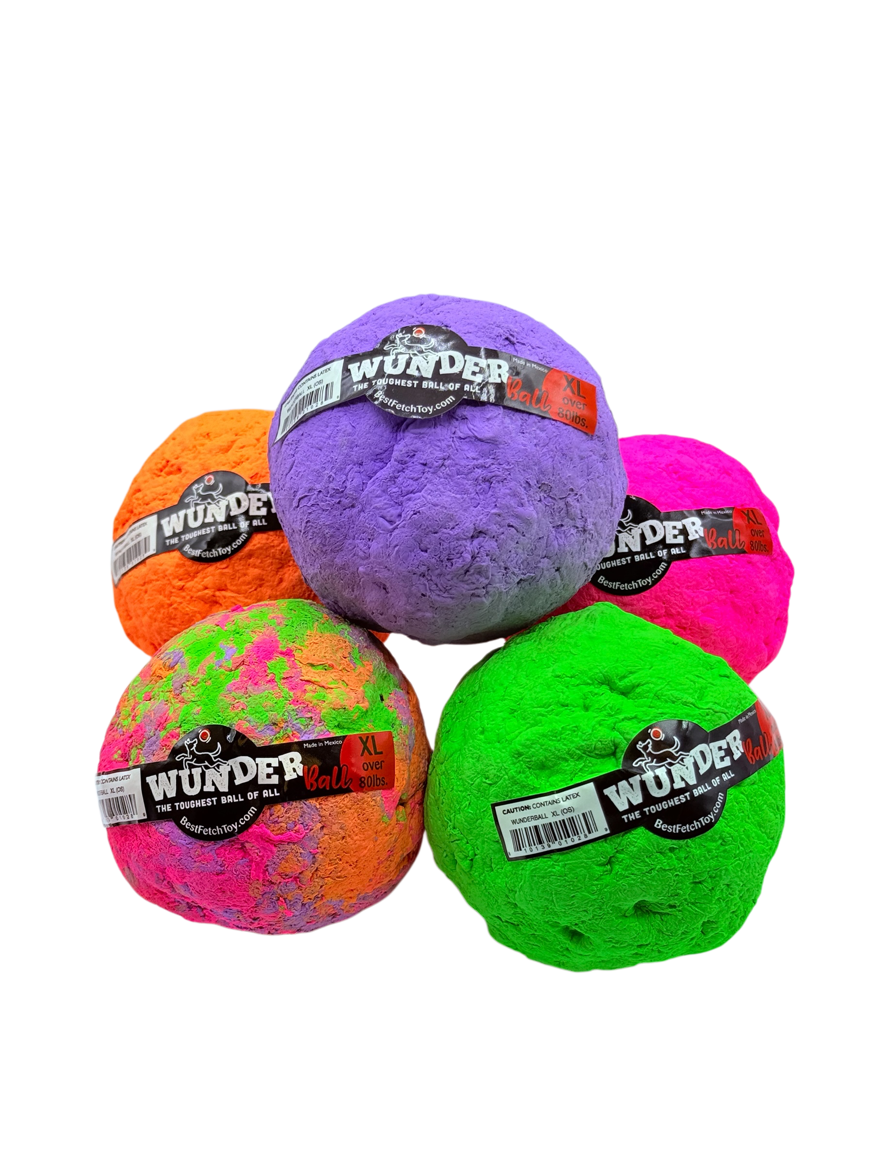 WUNDERball XL Dog Toy Refill – 12 Pack