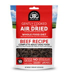 Raised Right Beef Gently Cooked Air-Dried Dog Food