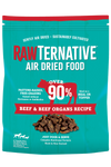 RawTernative Beef & Beef Organs Air-Dried Dog Food