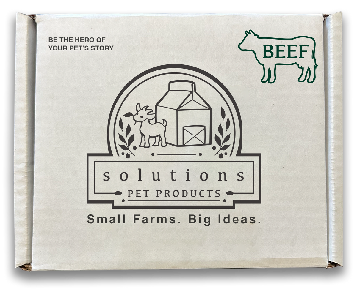 Solutions Pet Products Beef Sliders – 3 lb