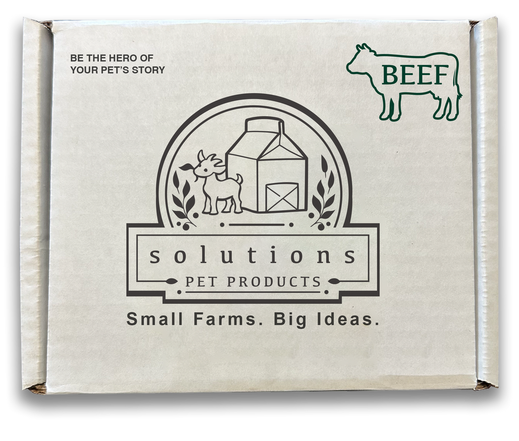 Solutions Pet Products Beef Sliders – 3 lb