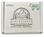 Solutions Pet Products Beef Sliders – 3 lb