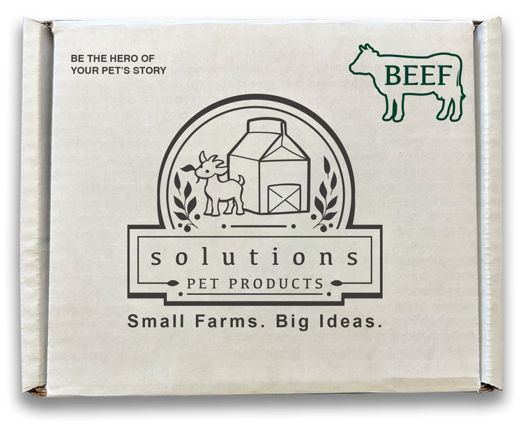 Solutions Pet Products Beef Sliders – 3 lb
