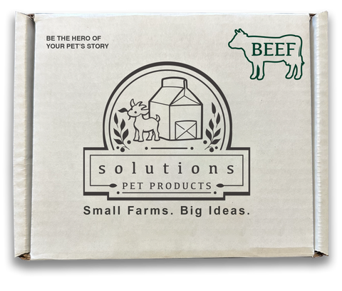 Solutions Pet Products Beef Sliders – 3 lb